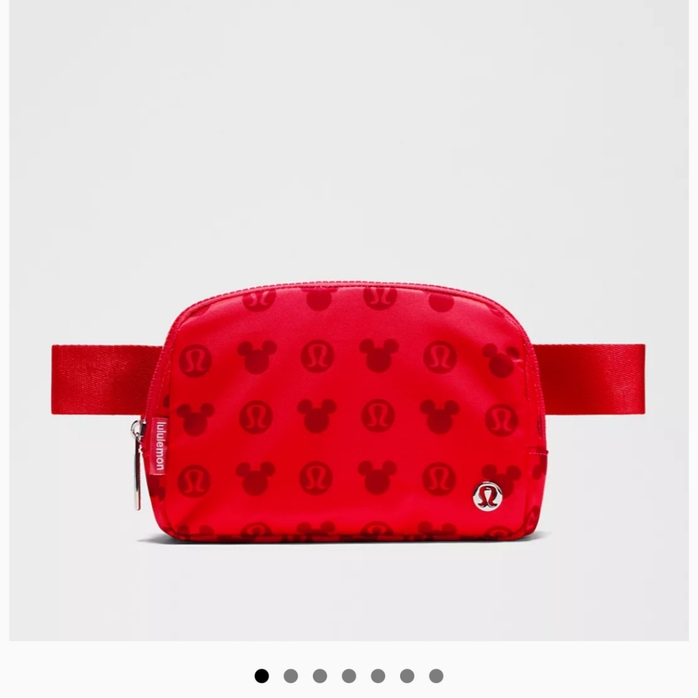 Brand New Lululemon x Disney Everywhere Belt Bag! “Disney Classic Pink”